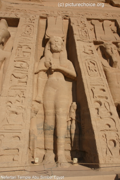 Nefertari Tempel Abu Simbel Nubien &Auml;gypten